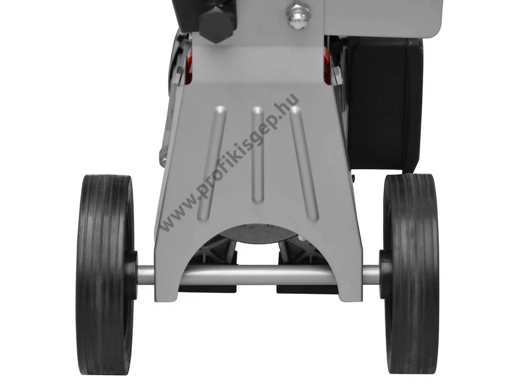 HECHT 6700 vízszintes rönkhasító, 4 tonna, 230V, 1500W, hossz: 37cm-ig, állvány és kereszthasító külön rendelhető