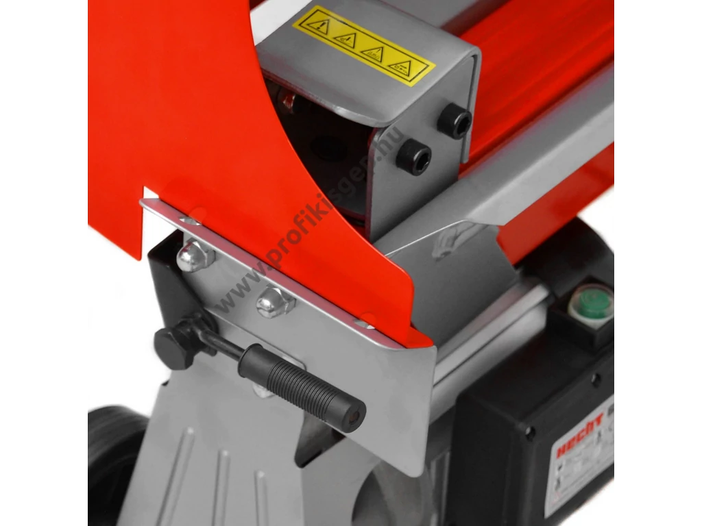 HECHT 6700 vízszintes rönkhasító, 4 tonna, 230V, 1500W, hossz: 37cm-ig, állvány és kereszthasító külön rendelhető