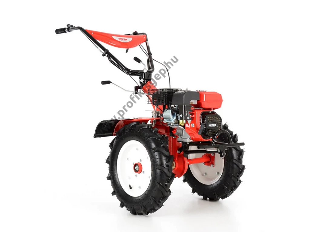 HECHT 7100 Benzinmotoros kapálógép, rotációs kapa, 212cm3, 3x2 kapatag, 3+1 sebesség, járókerék nélkül