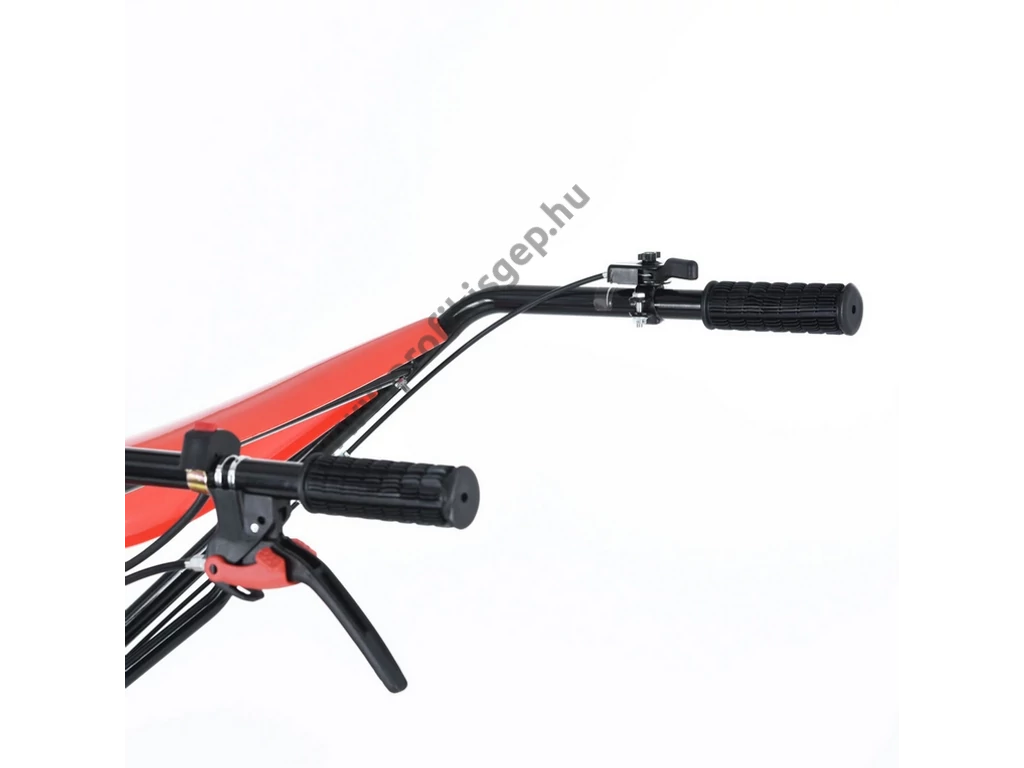 HECHT 7100 Benzinmotoros kapálógép, rotációs kapa, 212cm3, 3x2 kapatag, 3+1 sebesség, járókerék nélkül