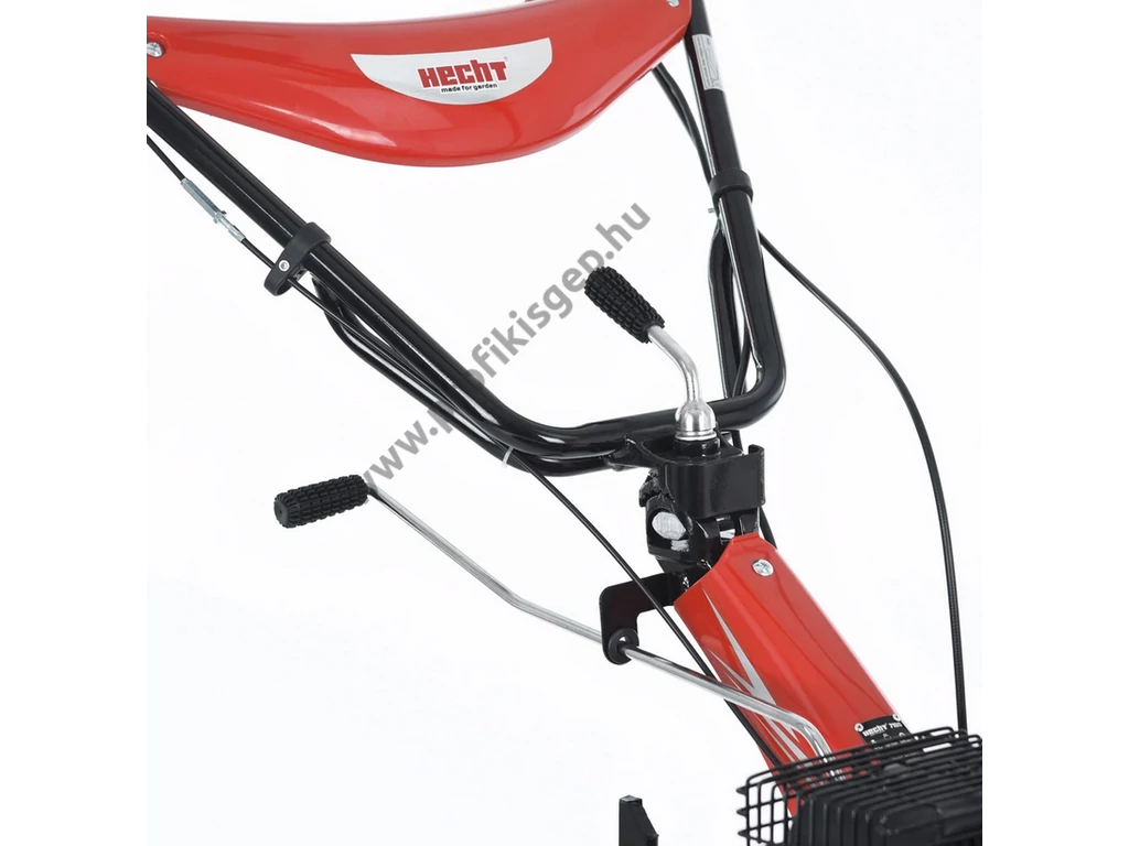 HECHT 7100 Benzinmotoros kapálógép, rotációs kapa, 212cm3, 3x2 kapatag, 3+1 sebesség, járókerék nélkül