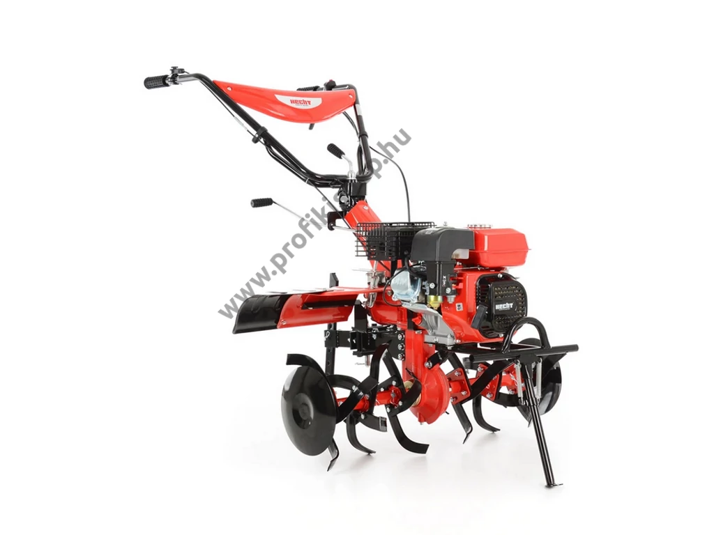 HECHT 7100 Benzinmotoros kapálógép, rotációs kapa, 212cm3, 3x2 kapatag, 3+1 sebesség, járókerék nélkül