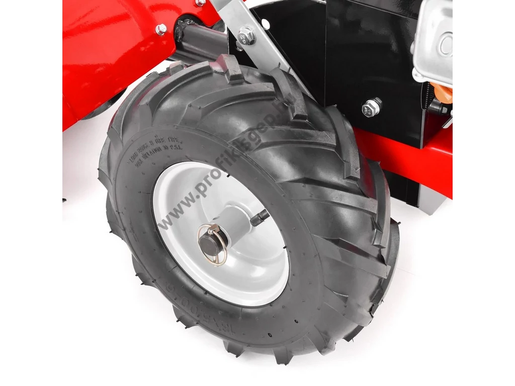 HECHT 750 talajmaró Benzinmotoros kapálógép, rotációs kapa, 209cm3, 4x2 kapatag, 1 sebesség