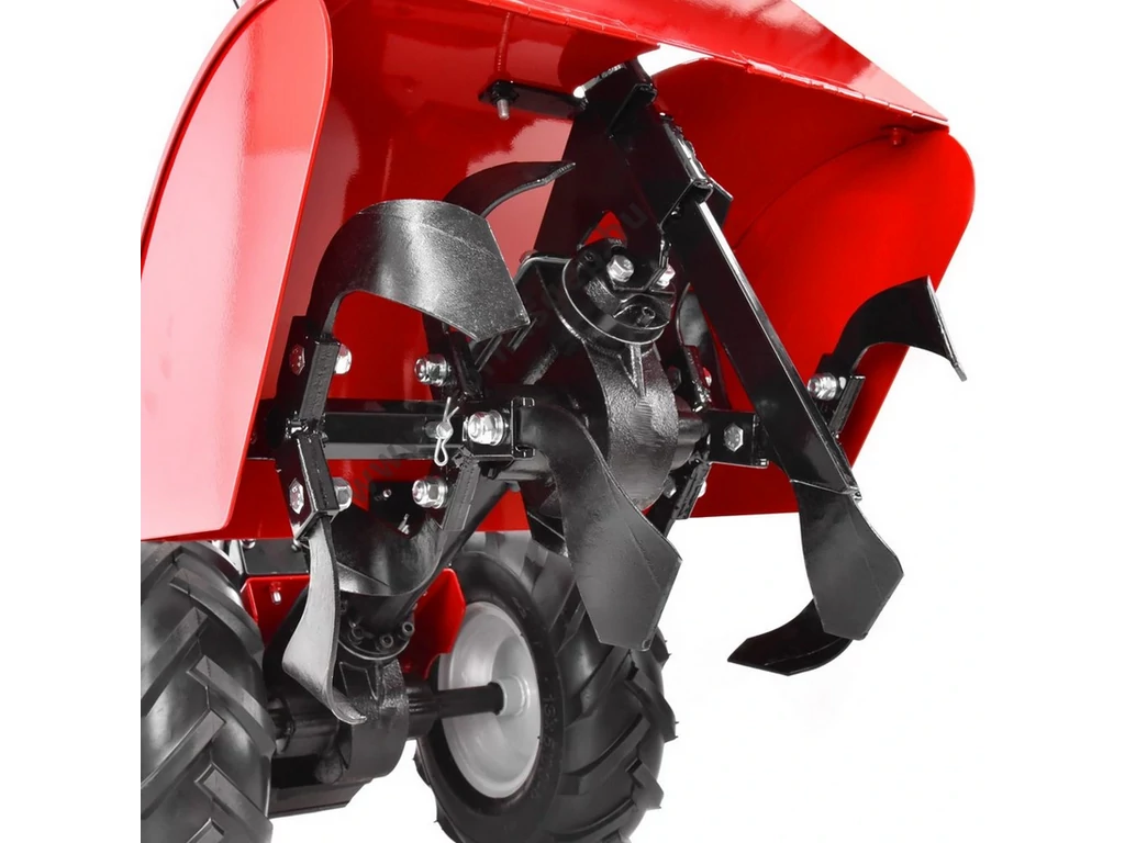 HECHT 750 talajmaró Benzinmotoros kapálógép, rotációs kapa, 209cm3, 4x2 kapatag, 1 sebesség