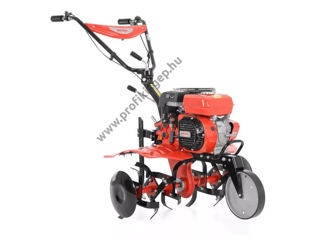 HECHT 796 Benzinmotoros kapálógép, rotációs kapa, 212cm3, 3x2 kapatag, 2+1 sebesség, járókerék nélkül