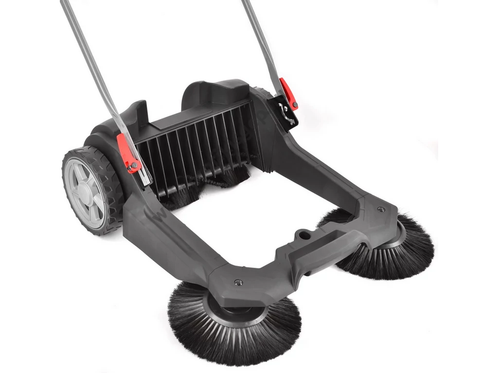 HECHT 8065 Kézi meghajtású seprőgép 65 cm 20 L
