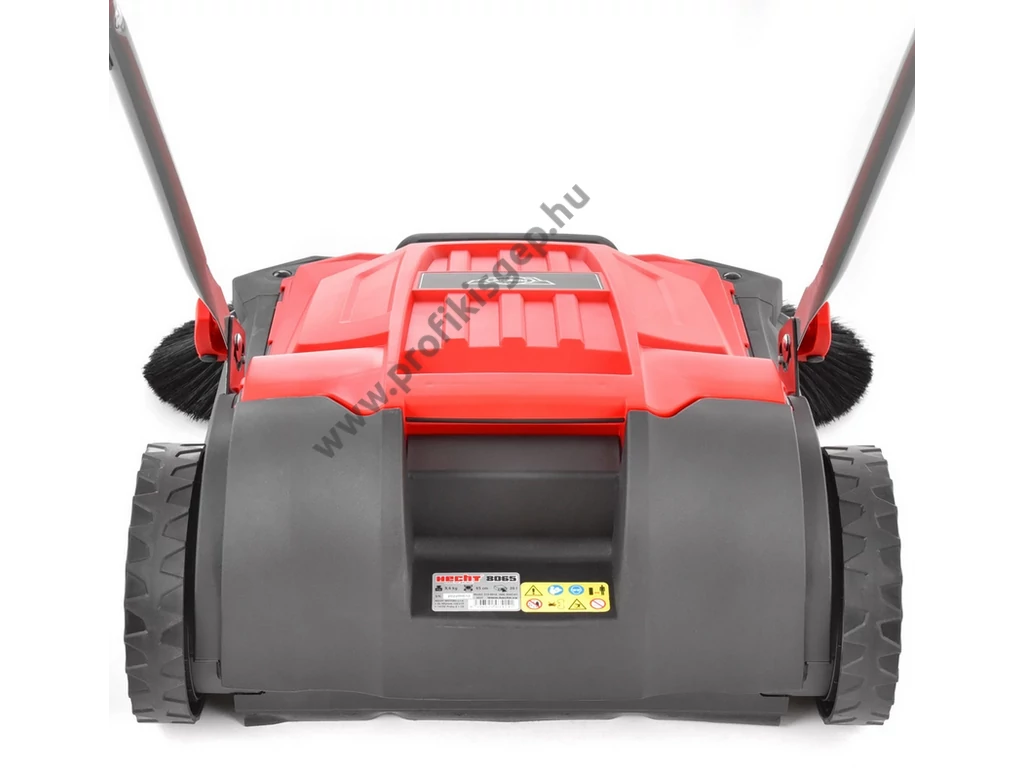 HECHT 8065 Kézi meghajtású seprőgép 65 cm 20 L