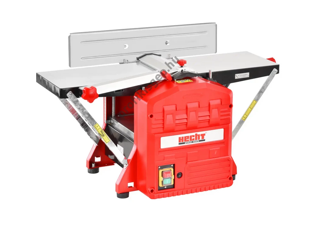 HECHT 8751 Egyengető és vastagoló asztali gyalugép 1250W, max: 204mm