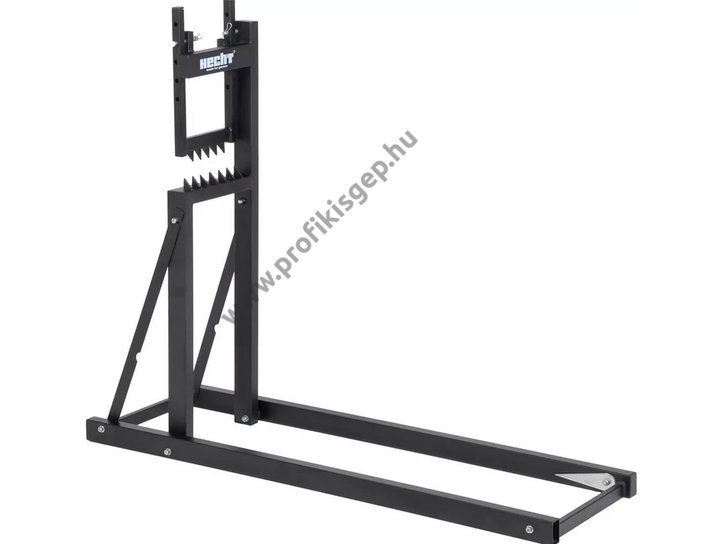 HECHT 901 Rönktartó bakk, fűrész állvány, max: 110 kg-ig