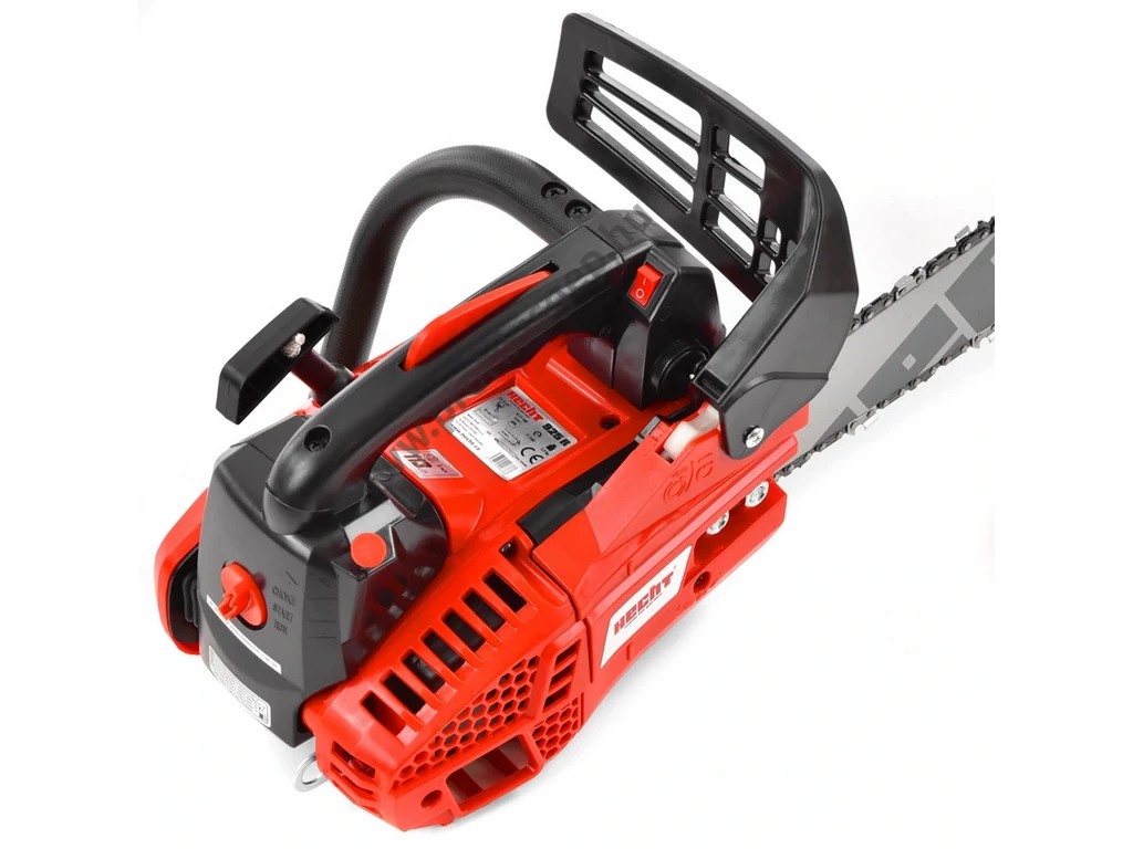 HECHT 925 R Benzinmotoros egykezes láncfűrész 25.4 cm3, 1.0Le, lánc 3/8"-1.3-44 szem, vezető 30cm
