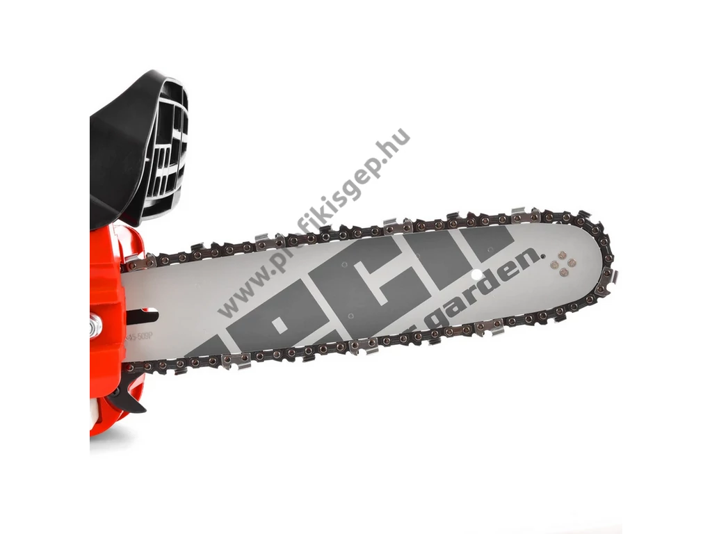 HECHT 925 R Benzinmotoros egykezes láncfűrész 25.4 cm3, 1.0Le, lánc 3/8"-1.3-44 szem, vezető 30cm
