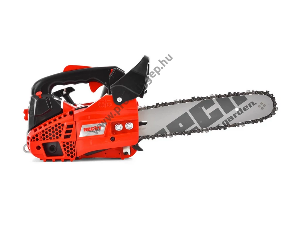HECHT 925 R Benzinmotoros egykezes láncfűrész 25.4 cm3, 1.0Le, lánc 3/8"-1.3-44 szem, vezető 30cm
