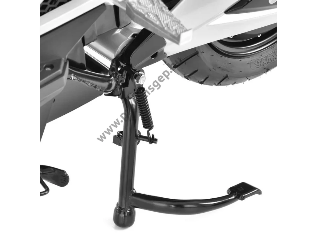 HECHT EQUIS BLACK Akkumulátoros robogó, 72V, 20Ah, 3000W, Max hatótáv: 60km, Max sebesség: 45 km/h, Max: 271kg