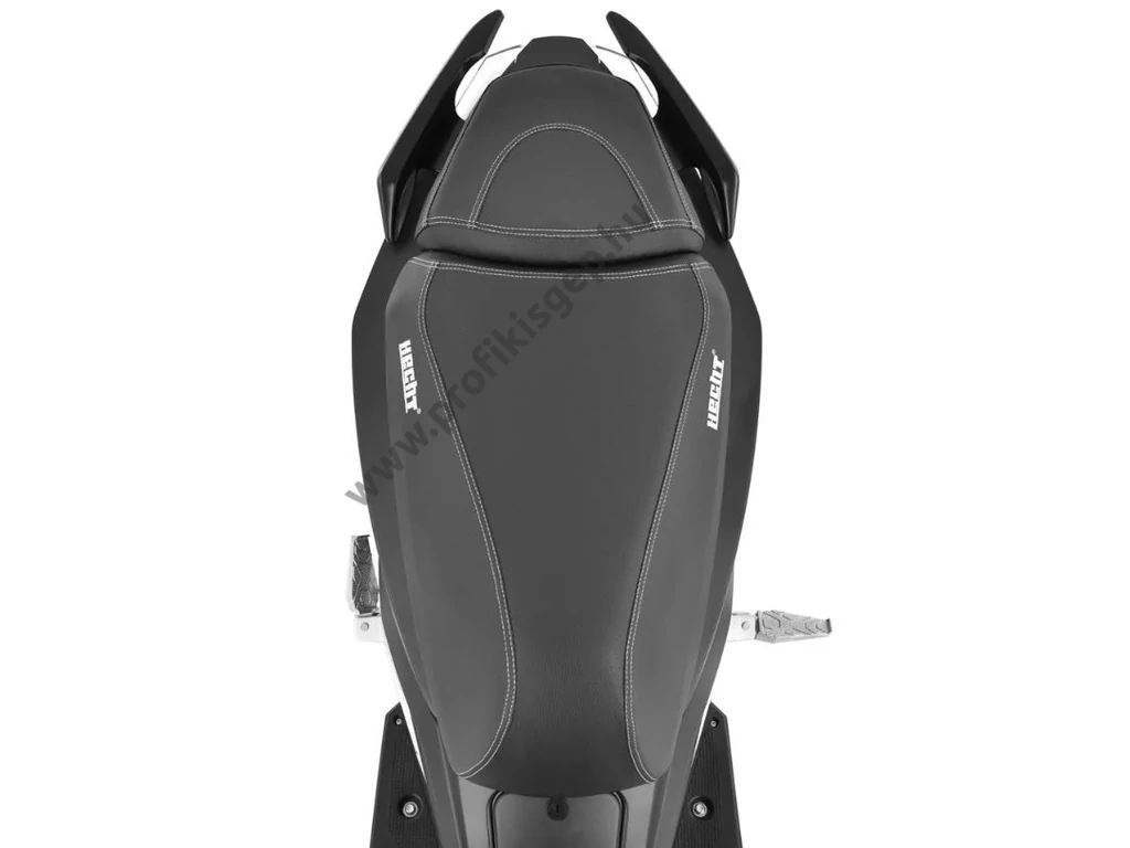 HECHT EQUIS BLACK Akkumulátoros robogó, 72V, 20Ah, 3000W, Max hatótáv: 60km, Max sebesség: 45 km/h, Max: 271kg