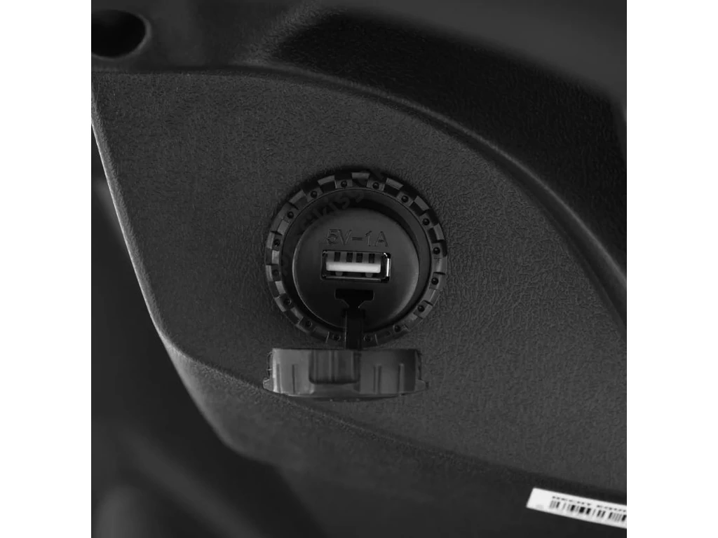 HECHT EQUIS BLACK Akkumulátoros robogó, 72V, 20Ah, 3000W, Max hatótáv: 60km, Max sebesség: 45 km/h, Max: 271kg