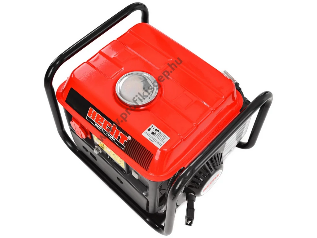 HECHT GG 950 Egyfázisú áramfejlesztő, 230V, Max: 720W, Motor: 2 ütemű, 63cm3