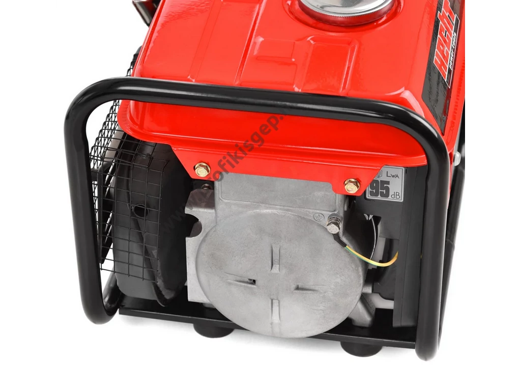 HECHT GG 950 Egyfázisú áramfejlesztő, 230V, Max: 720W, Motor: 2 ütemű, 63cm3