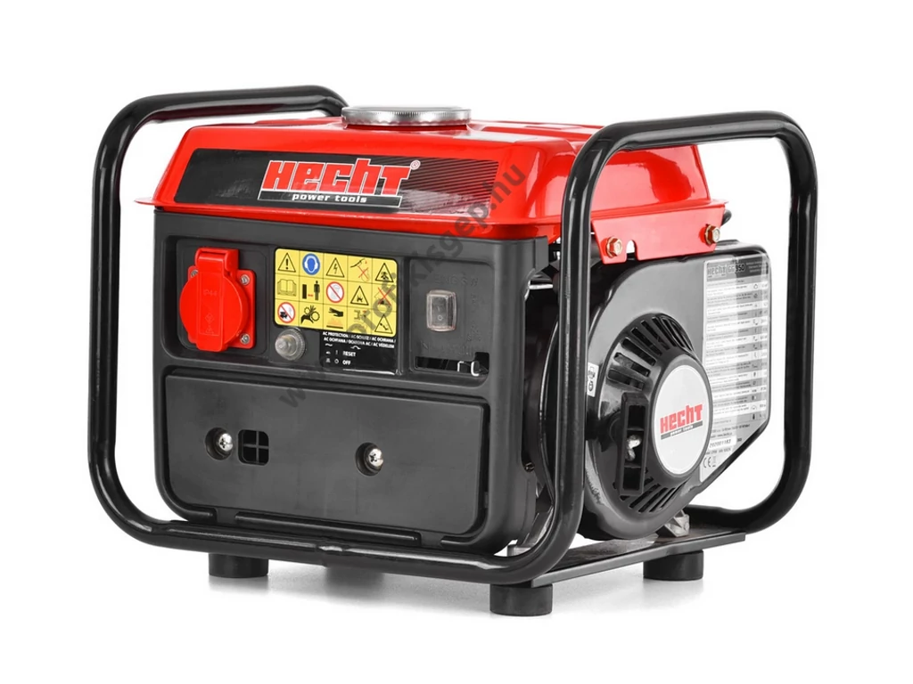 HECHT GG 950 Egyfázisú áramfejlesztő, 230V, Max: 720W, Motor: 2 ütemű, 63cm3