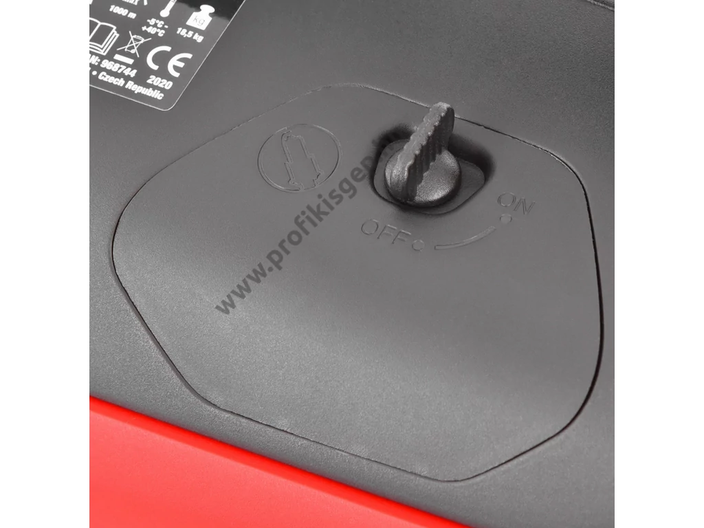 HECHT IG 2201 Egyfázisú áramfejlesztő Inverter, 230V, Max: 2000W, 8,3A, Motor: OHV, 79.8cm3