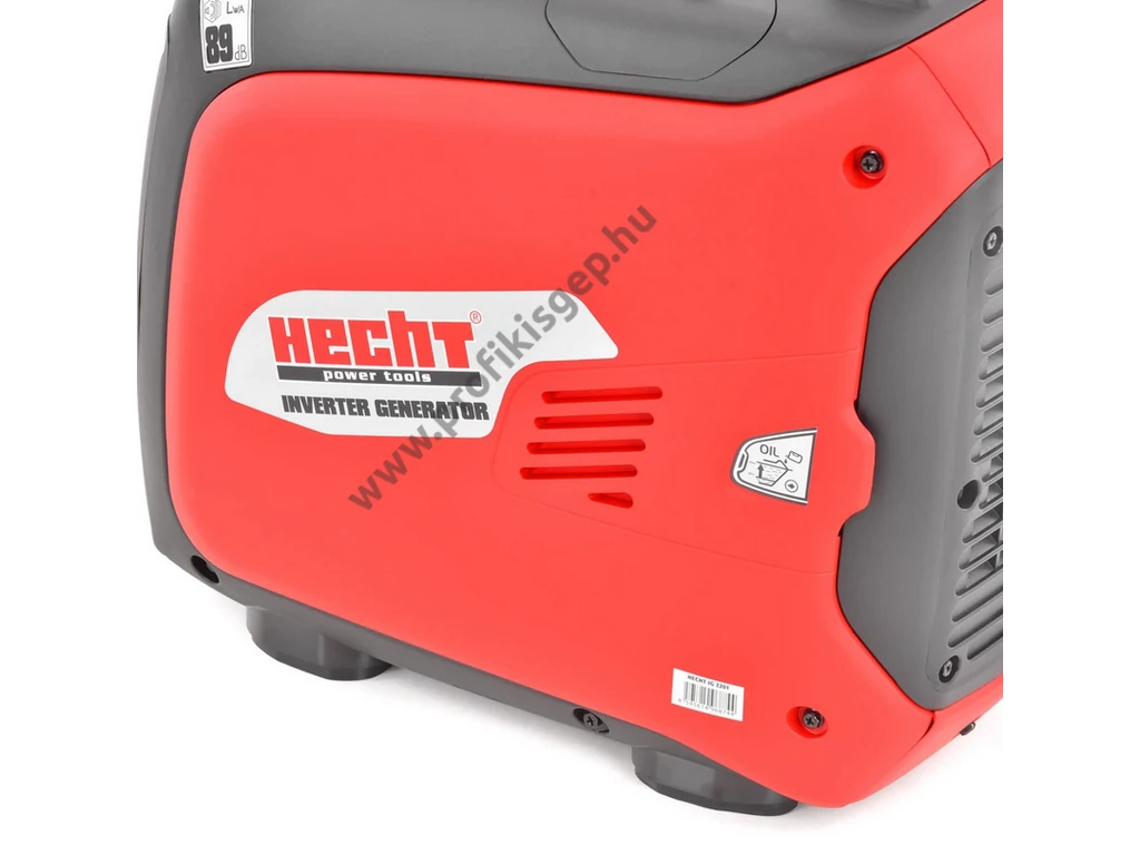 HECHT IG 2201 Egyfázisú áramfejlesztő Inverter, 230V, Max: 2000W, 8,3A, Motor: OHV, 79.8cm3