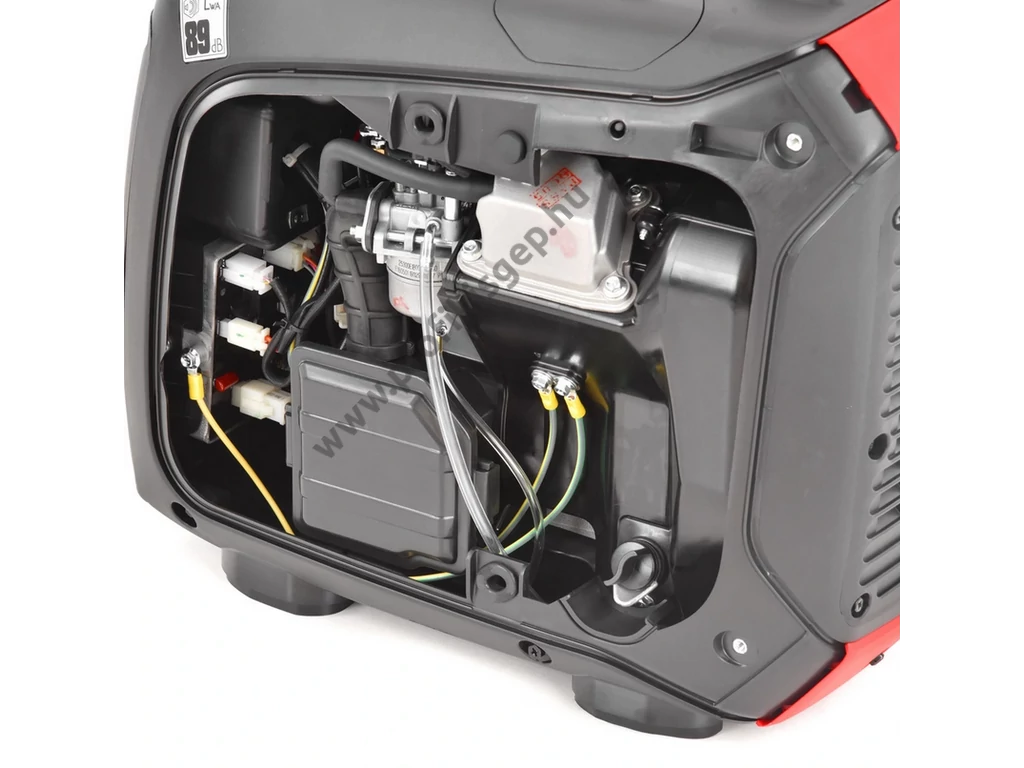 HECHT IG 2201 Egyfázisú áramfejlesztő Inverter, 230V, Max: 2000W, 8,3A, Motor: OHV, 79.8cm3
