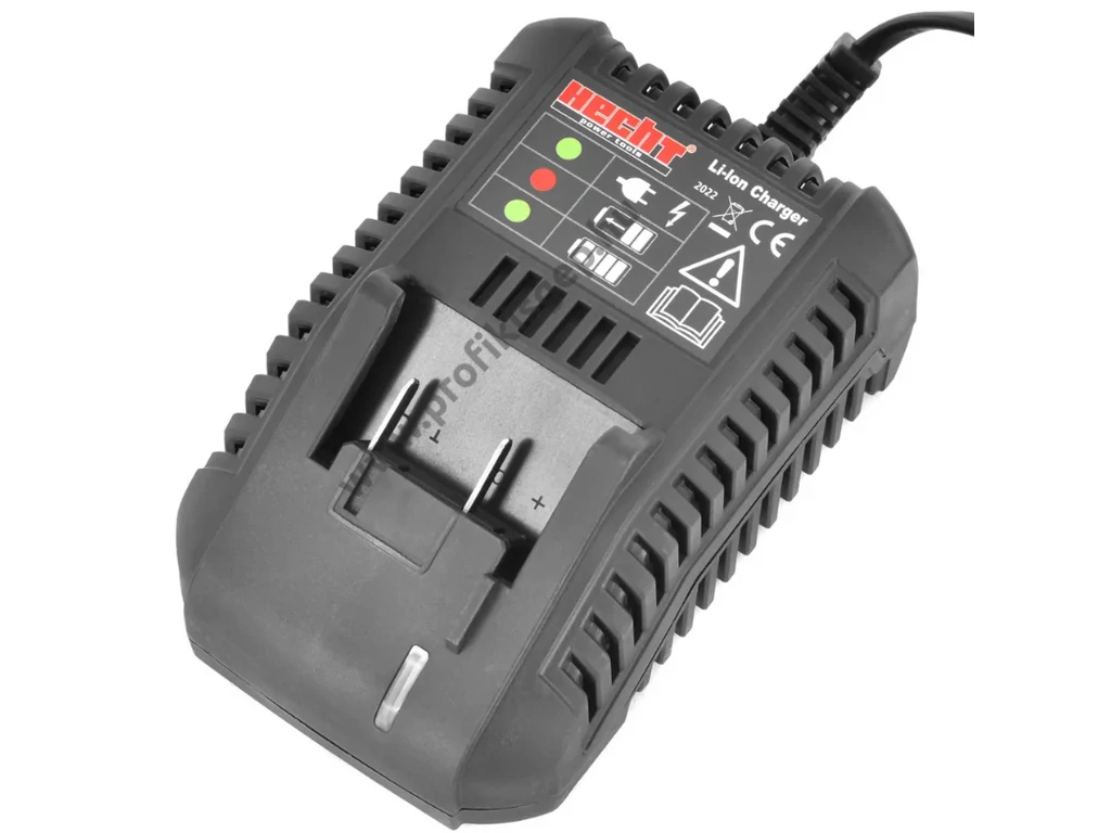 HECHT 001277CH akkumulátor töltő 20V, 3 Amper, (AKKU program 1278)