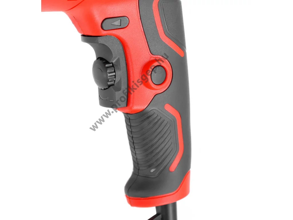 HECHT 1077 elektromos fúró, ütvefúró, 1200W, 13mm fogaskoszorús tokmány, 2 sebesség
