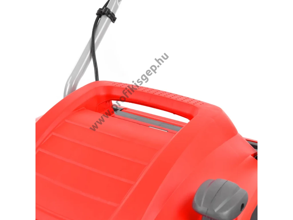 HECHT 1420 2IN1 elektromos gyepszellőztető, gyeplazító, 32cm, 1500W, 16 acél kés, rugós tengely, fűgyűjtő, ékszíjas turbó motor