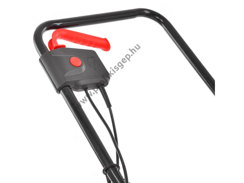 HECHT 1420 2IN1 elektromos gyepszellőztető, gyeplazító, 32cm, 1500W, 16 acél kés, rugós tengely, fűgyűjtő, ékszíjas turbó motor