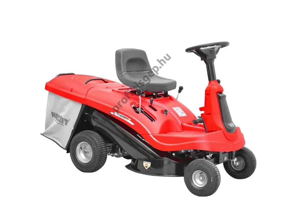 HECHT 5161 ráülős fűgyűjtős fűnyíró traktor 4+1 sebességváltóval, 61cm, 224cm3 - ÖSSZESZERELVE ÉS HASZNÁLATRA KÉSZEN SZÁLLÍTJUK!