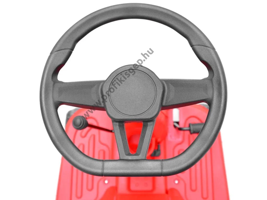 HECHT 5161 ráülős fűgyűjtős fűnyíró traktor 4+1 sebességváltóval, 61cm, 224cm3 - ÖSSZESZERELVE ÉS HASZNÁLATRA KÉSZEN SZÁLLÍTJUK!