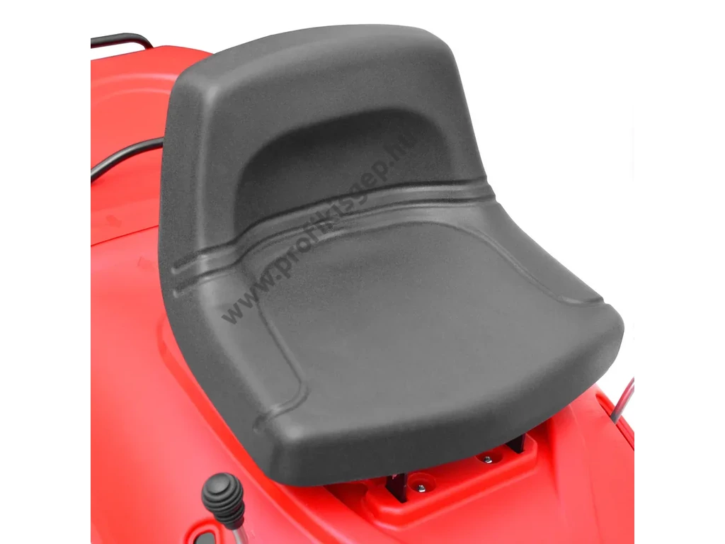HECHT 5161 ráülős fűgyűjtős fűnyíró traktor 4+1 sebességváltóval, 61cm, 224cm3 - ÖSSZESZERELVE ÉS HASZNÁLATRA KÉSZEN SZÁLLÍTJUK!