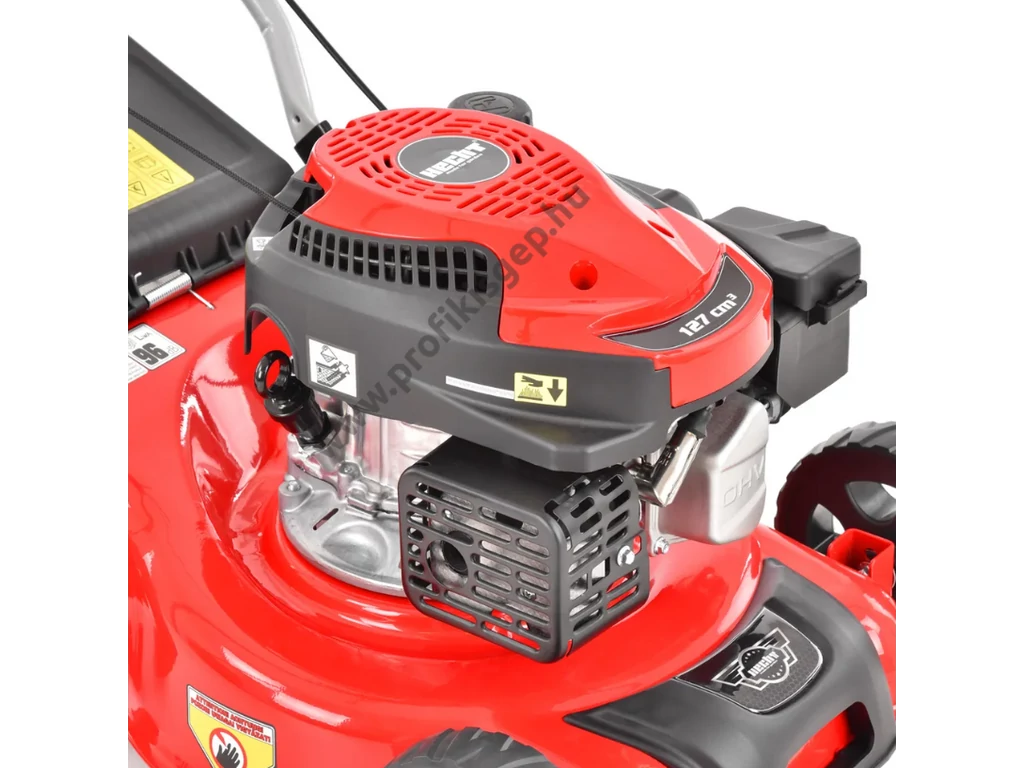HECHT 540 Benzinmotoros fűgyűjtős fűnyíró, 41cm, RATO OHV 127cm3