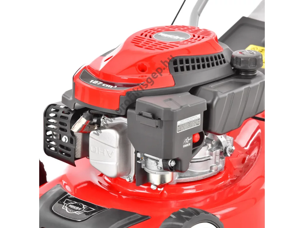 HECHT 540 Benzinmotoros fűgyűjtős fűnyíró, 41cm, RATO OHV 127cm3