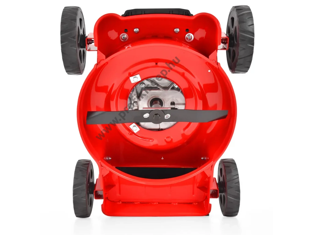 HECHT 540 Benzinmotoros fűgyűjtős fűnyíró, 41cm, RATO OHV 127cm3