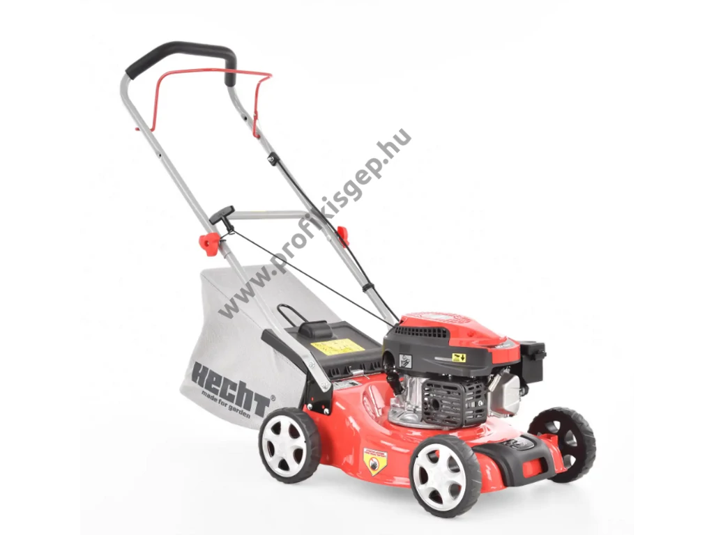 HECHT 540 Benzinmotoros fűgyűjtős fűnyíró, 41cm, RATO OHV 127cm3