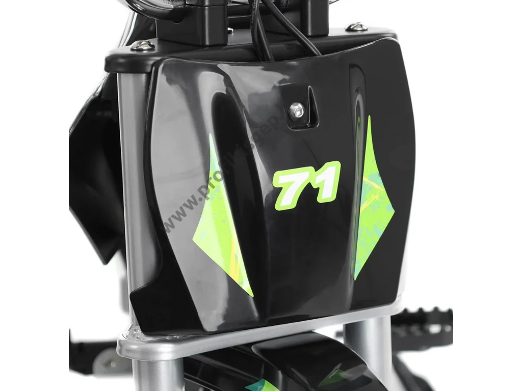 HECHT 54300 GREEN Akkumulátoros motorkerékpár 36V, 5,2Ah, Max: 60kg