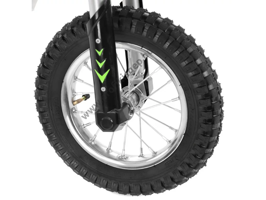 HECHT 54300 GREEN Akkumulátoros motorkerékpár 36V, 5,2Ah, Max: 60kg