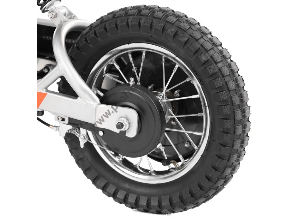 HECHT 54300 RED Akkumulátoros motorkerékpár 36V, 5,2Ah, Max: 60kg