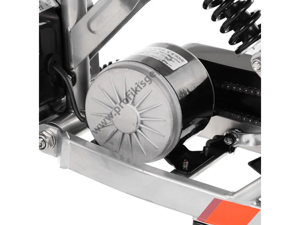 HECHT 54300 RED Akkumulátoros motorkerékpár 36V, 5,2Ah, Max: 60kg