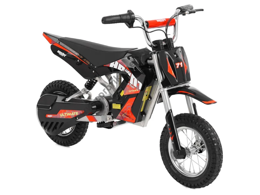 HECHT 54300 RED Akkumulátoros motorkerékpár 36V, 5,2Ah, Max: 60kg