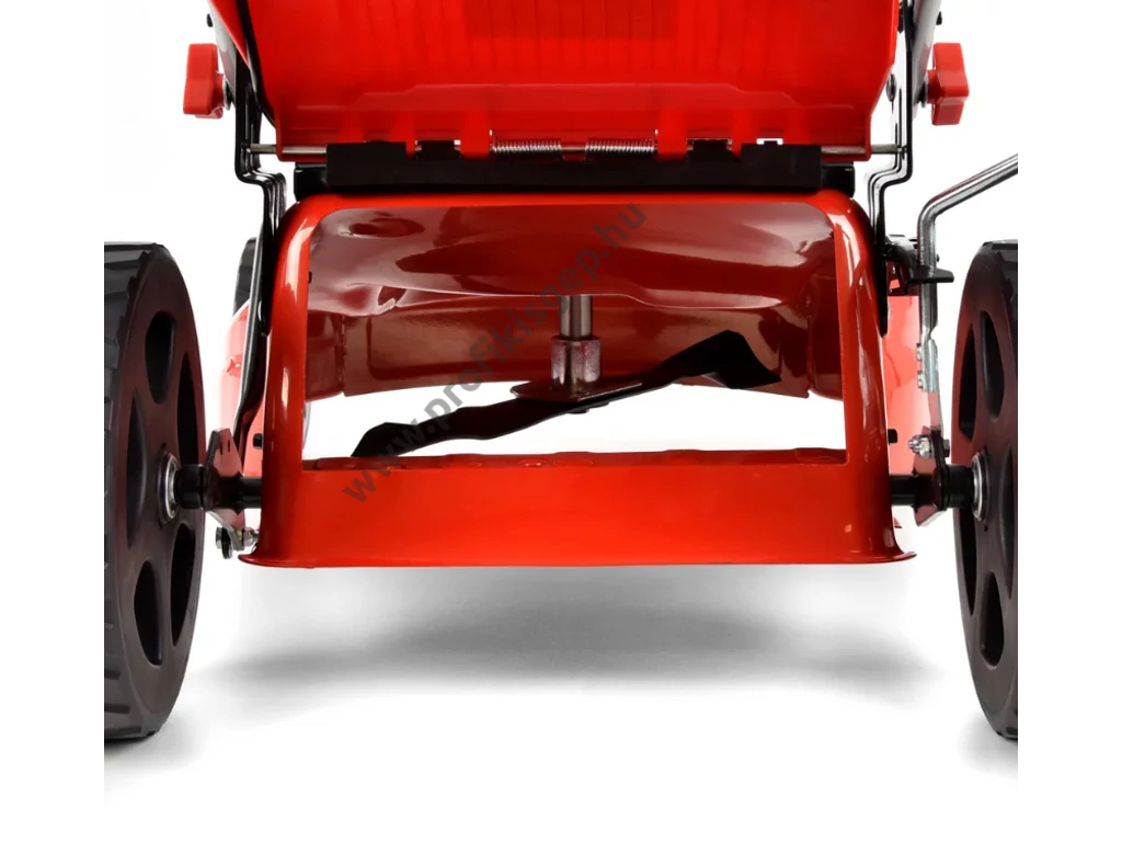 HECHT 546 Benzinmotoros fűgyűjtős fűnyíró, 46cm, OHV 150cm3, csapágyazott kerék,