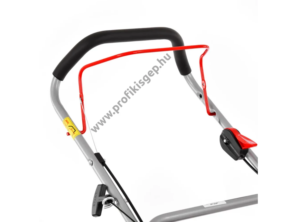 HECHT 546 Benzinmotoros fűgyűjtős fűnyíró, 46cm, OHV 150cm3, csapágyazott kerék,