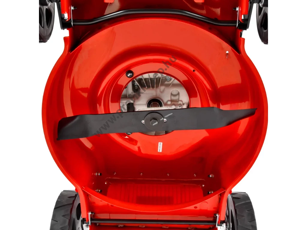 HECHT 546 Benzinmotoros fűgyűjtős fűnyíró, 46cm, OHV 150cm3, csapágyazott kerék,