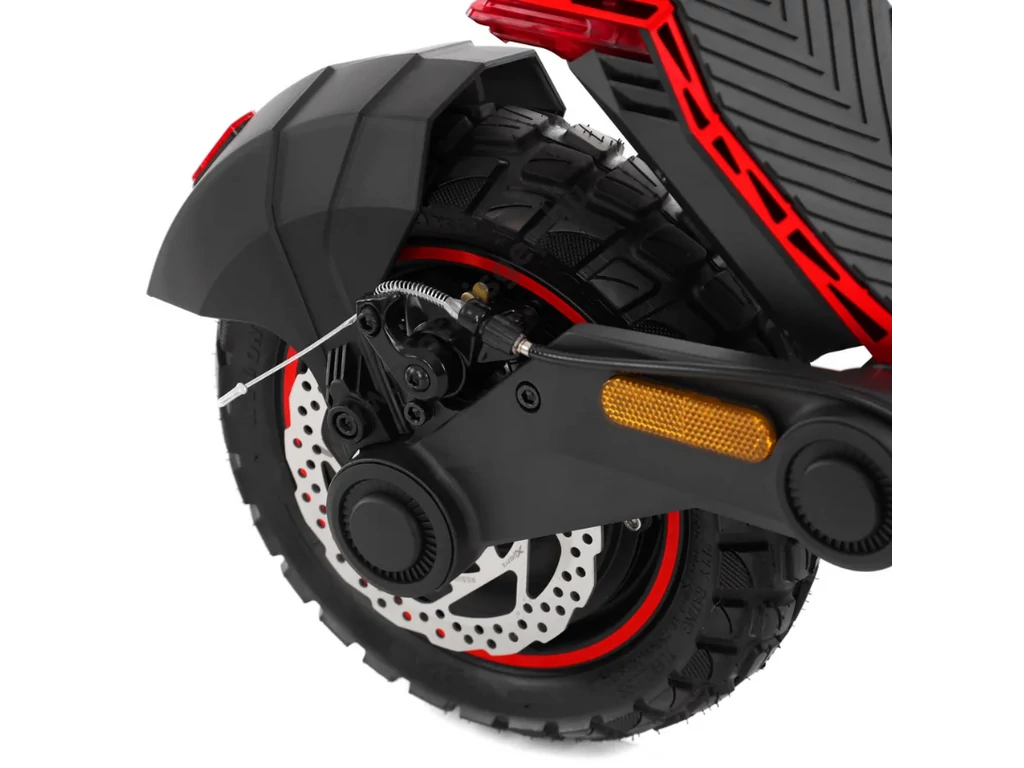 HECHT 5488 Akkumulátoros roller, 48V, 18.0Ah, összecsukható váz, Hatótáv: Max 60 km, Max: 100kg