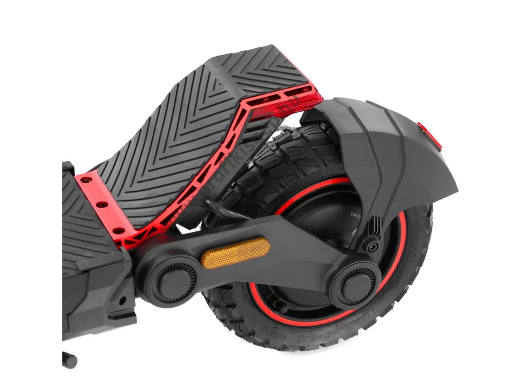 HECHT 5488 Akkumulátoros roller, 48V, 18.0Ah, összecsukható váz, Hatótáv: Max 60 km, Max: 100kg