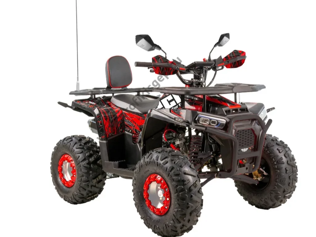 HECHT 56130 RED benzinmotoros quad, 4 ütemű, 125cm3, 8.1Le, Max: 120 kg