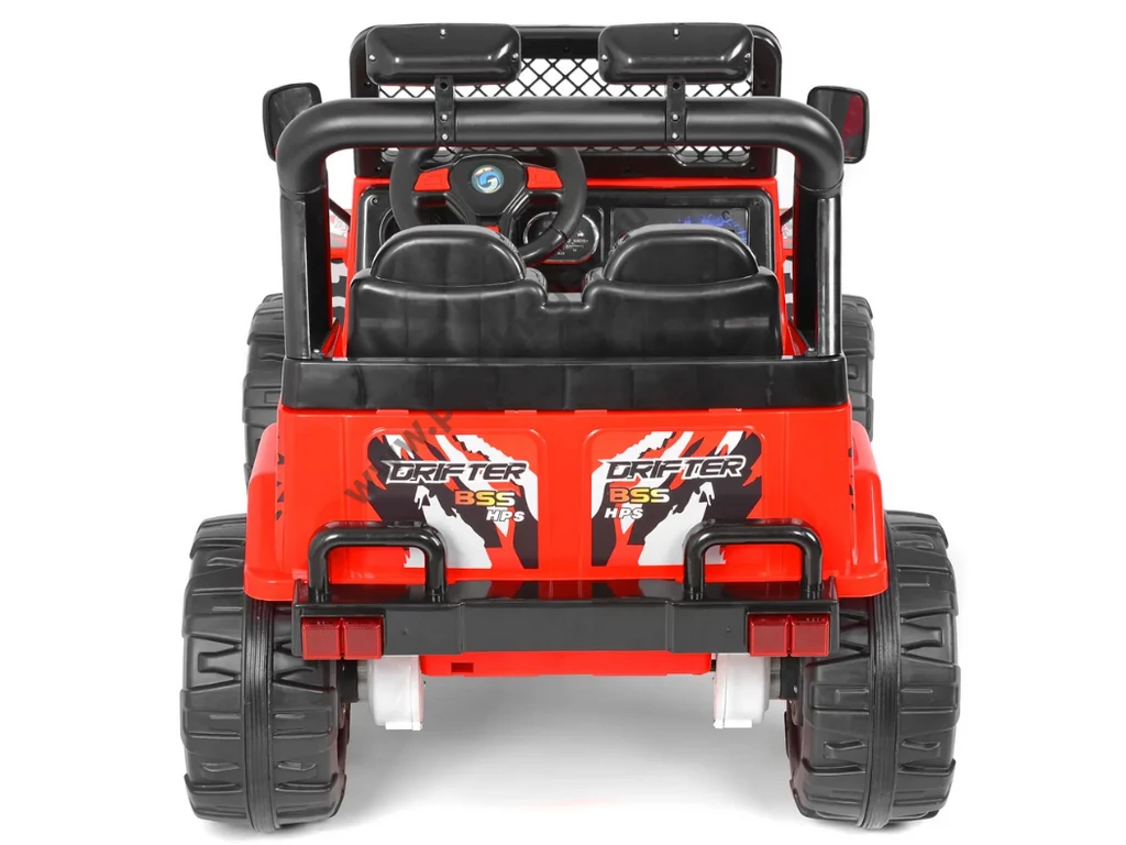 HECHT 56185 Akkumulátoros kisautó gyerekeknek, 12V, 10Ah, 3-8 éves korig, Max: 30kg, távírányítóval