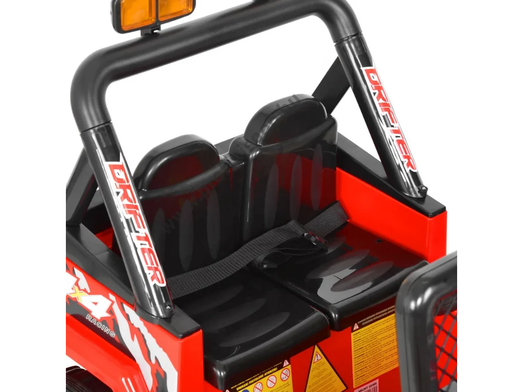 HECHT 56185 Akkumulátoros kisautó gyerekeknek, 12V, 10Ah, 3-8 éves korig, Max: 30kg, távírányítóval