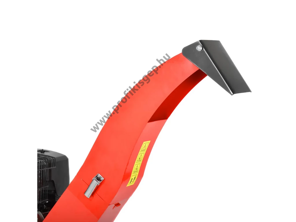 HECHT 6642 Benzinmotoros ágaprító, komposztáló, forgókéses, OHV420cm3, ágátmérő: 10cm, VONTATHATÓ